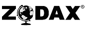 Zodax Logo Black