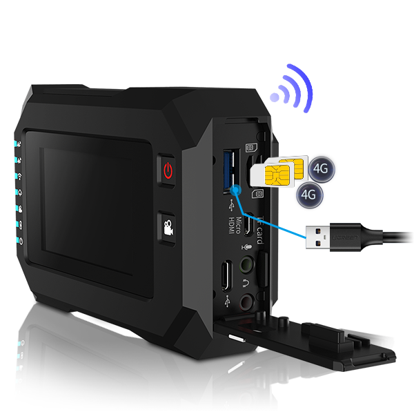 A5 4G Streaming Camera MiNE-Media-CEDAR-C3