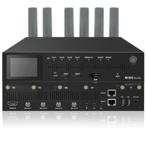 Mine-A321S-5G-Bonding-SDI-Video-Decoder MiNE-Media-CEDAR-C3