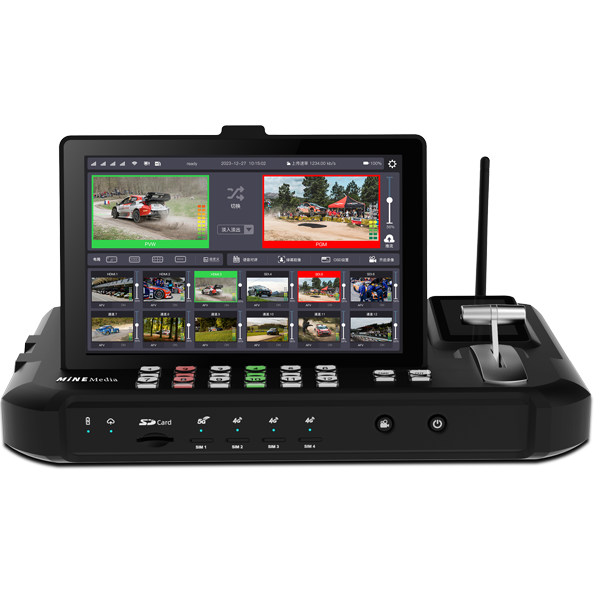 Mine R10 5G Bonding Video Switcher-2 MiNE-Media-CEDAR-C3