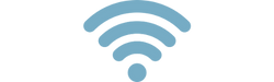 Mine media internet blue